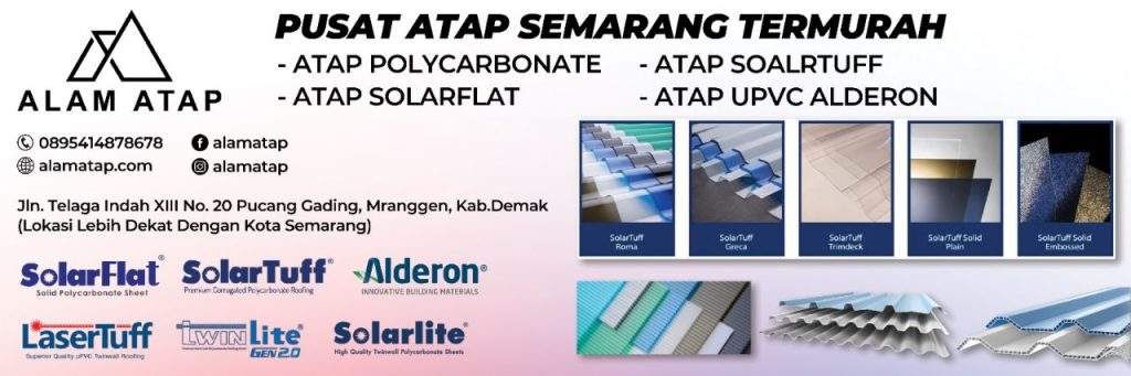 atap solarflat semarang termurah