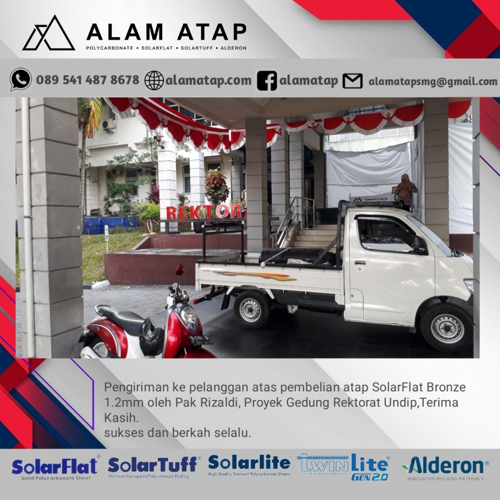 solarflat semarang termurah 1,2mm 3mm 6mm